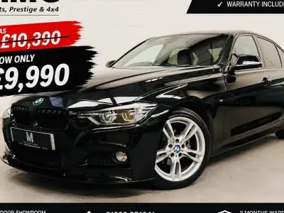 Used BMW 320 M Sport 184 HP (135 kW) 2018 Black Sedan