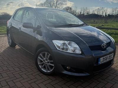 Used Toyota Auris 2008 Grey Hatchback