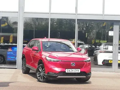 Used Honda HR-V Advance 131 HP (96 kW) 2024 Red SUV