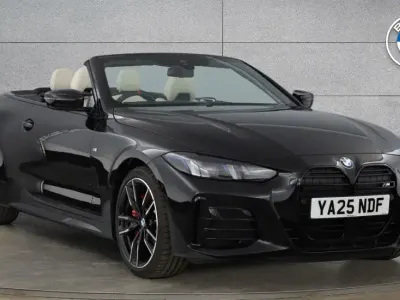 Used BMW M440 M Sport 369 HP (271 kW) 2025 Black Cabriolet