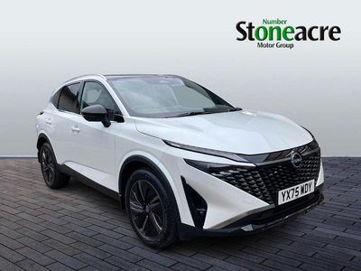 Used Nissan Qashqai Tekna 138 HP (101 kW) 2025 White SUV