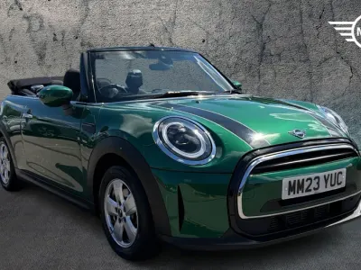 Used Mini Cooper Cabriolet