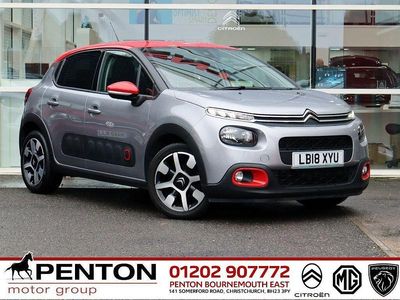 Grey Used 2018 Citroën C3 Flair Hatchback | £7,990 (Fair price)