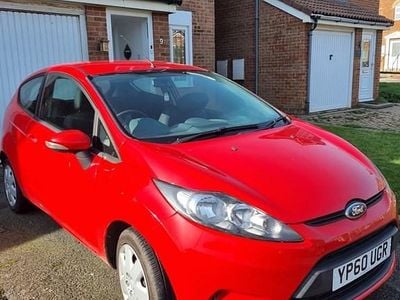 Used Ford Fiesta 82 HP (60 kW) 2010 Red Hatchback