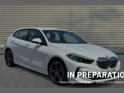 Used BMW 118 M Sport 134 HP (98 kW) 2024 White Hatchback