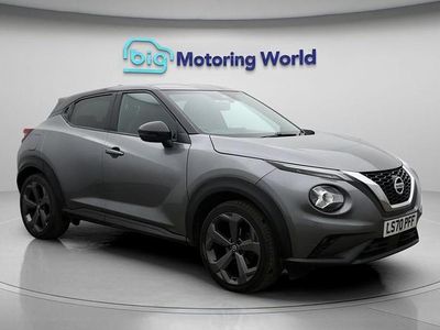 Grey Used 2020 Nissan Juke S SUV | £11,500 (Fair price)