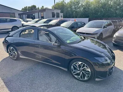Usado Hyundai Ioniq 6 Ultimate 167 kW (228 HP) 2024 Azul Sedan