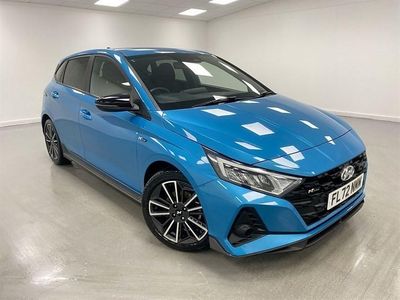 Turquoise Used 2022 Hyundai i20 N Line Hatchback | £15,695 (Fair price)
