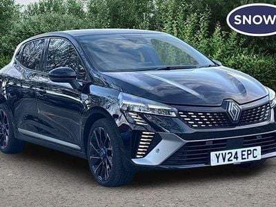 Used Renault Clio V Esprit Alpine 143 HP (105 kW) 2025 Red Hatchback