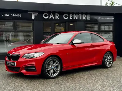 Used BMW M235 Sport Line 326 HP (239 kW) 2014 Red Coupe