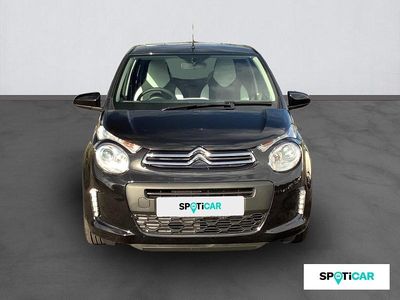 Używany Citroën C1 71 KM (52 kW) 2021 Czarny Hatchback