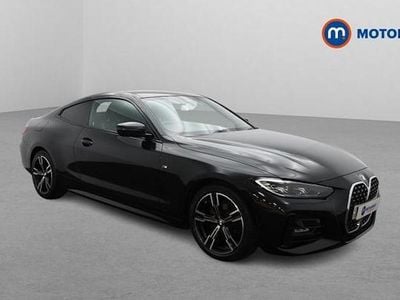 Used BMW 420 M Sport 190 HP (139 kW) 2022 Black Coupe