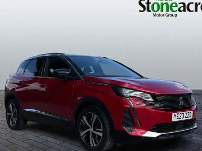 Used Peugeot 3008 GTi 131 HP (96 kW) 2023 Red SUV