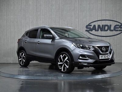 Used Nissan Qashqai Tekna 140 HP (102 kW) 2020 Grey SUV