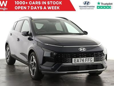 Used Hyundai Bayon Premium 2024 Grey SUV