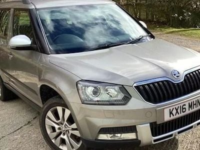 Used Skoda Yeti Outdoor SE L 150 HP (110 kW) 2016 Beige SUV