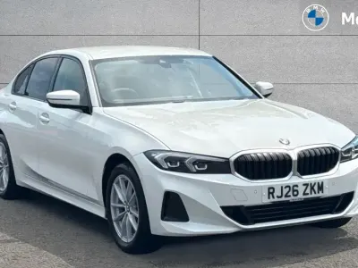 Used BMW 320 Sport Line 184 HP (135 kW) 2026 Alpine white Sedan
