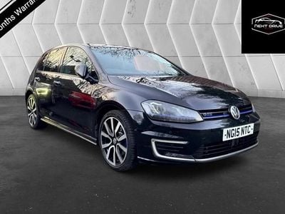 Black Used 2015 VW Golf VII GTE Hatchback | £7,750 (Good price)
