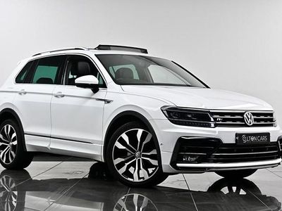 Used VW Tiguan R-line 150 HP (110 kW) 2020 White SUV