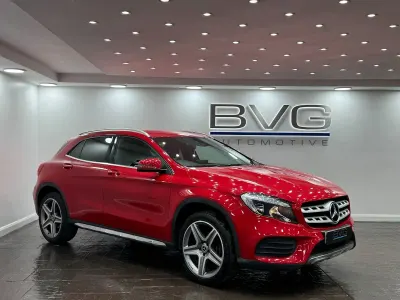 Used Mercedes GLA200