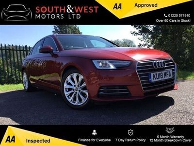 used Audi A4 2.0 TDI Ultra SE 4dr S Tronic