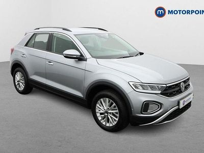 Silver Used 2023 VW T-Roc Life SUV | £17,299 (Fair price)