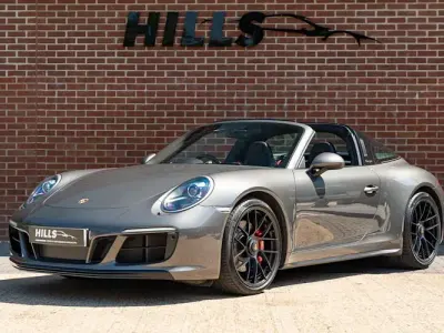 Used Porsche 991