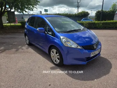 Used Honda Jazz ES 99 HP (72 kW) 2013 Blue Hatchback