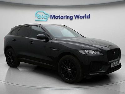 Black Used 2020 Jaguar F-Pace Chequered Flag SUV | £25,845 (Fair price)