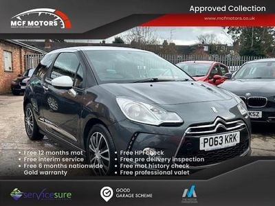 Used Citroën DS3 2013 Grey Hatchback