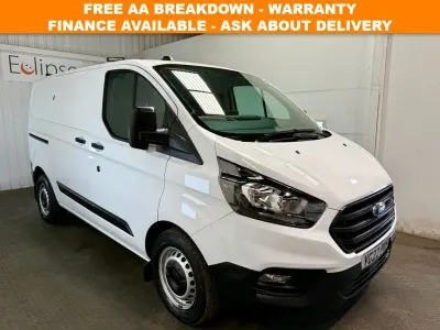 Used Ford Transit Custom S 105 HP (77 kW) 2022 White Van