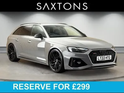 Used Audi RS4 Comfort 450 HP (330 kW) 2021 Nardo gray/nardo gray Estate