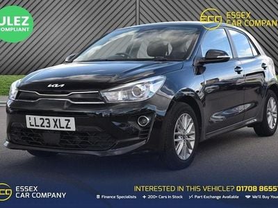 Black Used 2023 Kia Rio Hatchback | £12,740 (Good price)