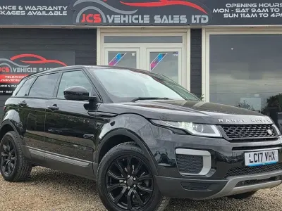 Used Land Rover Range Rover evoque SE 240 HP (176 kW) 2017 Hatchback