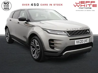 Used Land Rover Range Rover evoque SE Dynamic 2020 Silver SUV
