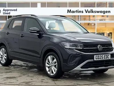 Used VW T-Cross Match 115 HP (84 kW) 2025 Black SUV