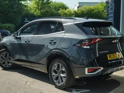 Used Kia Sportage GT-Line 226 HP (166 kW) 2023 Grey SUV
