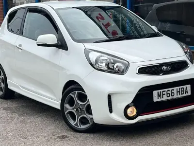 Used Kia Picanto 86 HP (63 kW) 2016 Hatchback