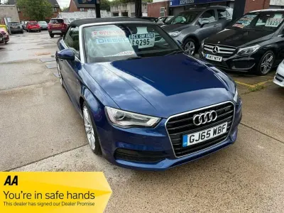 Used Audi A3 Cabriolet