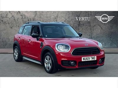 Red Used 2019 Mini Cooper Countryman Classic SUV | £14,821 (Fair price)