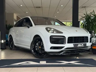 Used Porsche Cayenne 440 HP (323 kW) 2020 White SUV