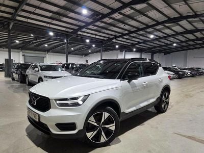 White Used 2021 Volvo XC40 R-Design SUV | £15,480 (Fair price)