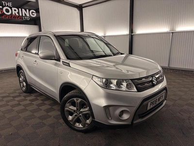 Used Suzuki Vitara SZ-T 120 HP (88 kW) 2018 Silver SUV