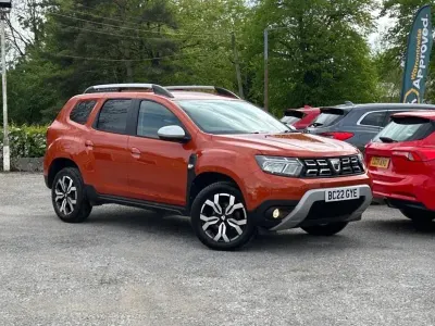 Second-hand Dacia Duster Prestige 2022 Portocaliu SUV