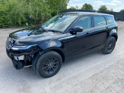 Used Land Rover Range Rover evoque 2019 Black SUV