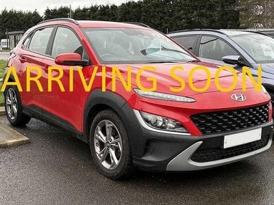 Used Hyundai Kona SE 120 HP (88 kW) 2022 Ignite red SUV