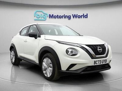 Begagnad Nissan Juke Acenta 117 HK (86 kW) 2024 Vit SUV