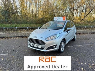 Silver Used 2013 Ford Fiesta Zetec Hatchback | £6,499 (Good price)