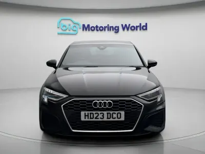 Used Audi A3 Sportback S-Line 150 HP (110 kW) 2023 Black Hatchback