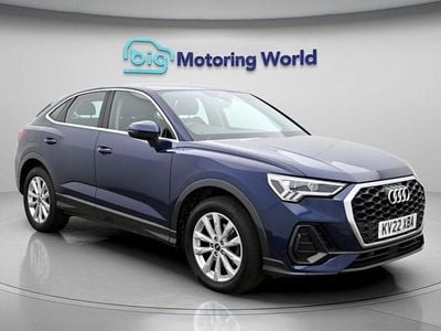 Used Audi Q3 Sportback Sport 148 HP (108 kW) 2022 Blue SUV